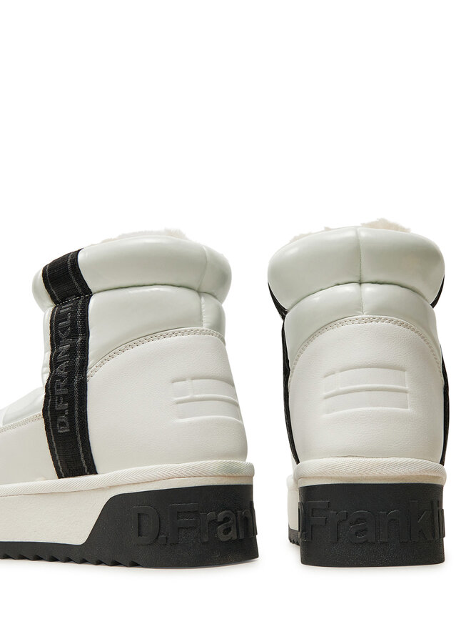 D.Franklin Stivali da neve D.Franklin Nordic V.2 Low Bomb DFSH371011 Bianco
