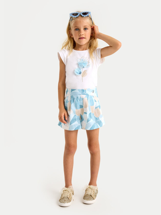 Mayoral Mayoral Top 3002 Écru Regular Fit