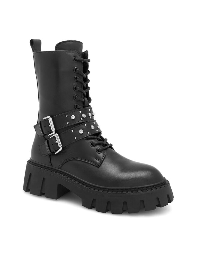 Eva Minge Stiefeletten Eva Minge GANDRA-8326 Schwarz