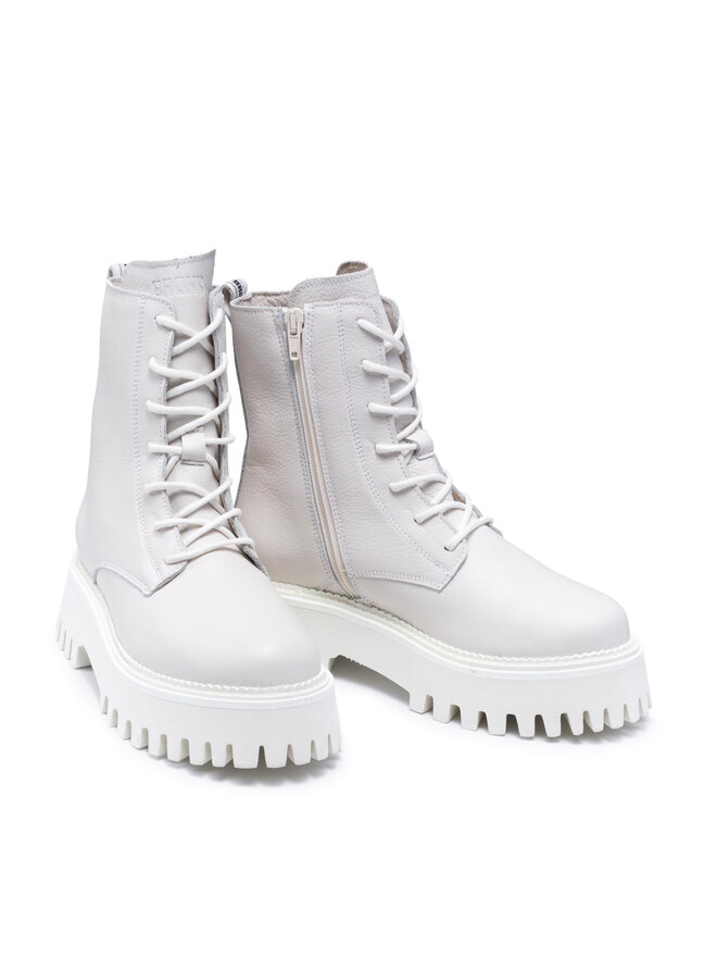 Bronx Trapper stila apavi Bronx 47283-AA Balts