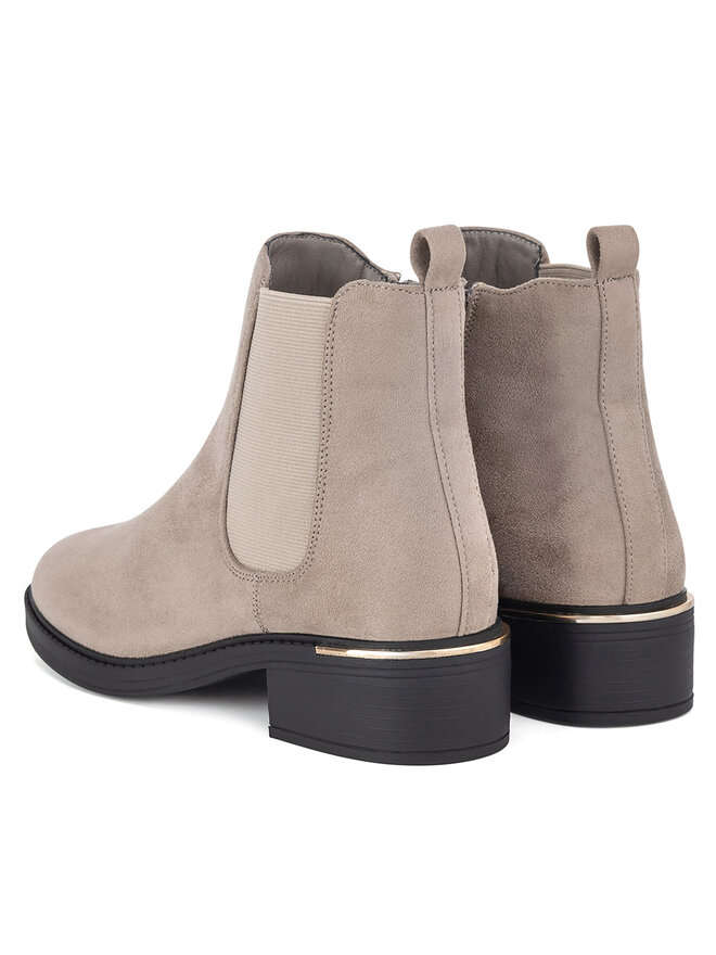 Clara Barson Μποτάκια Clara Barson WFA2800-1 Μπεζ