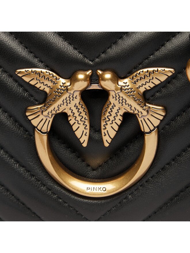 PINKO Torebka Pinko Love Click Mini PE 22 PLTT 100067 A0GK Czarny