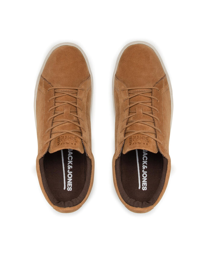 Jack&Jones Sneakersy Jack&Jones Jfwgalaxy 12201284 Hnedá