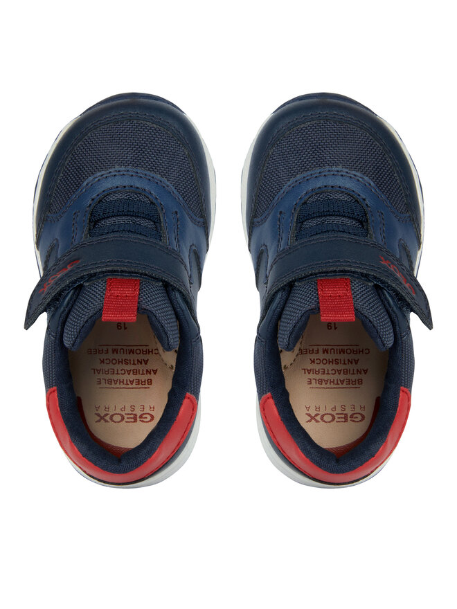 Geox Halbschuhe Geox B Rishon Boy B360RA 054FU C0735 Dunkelblau