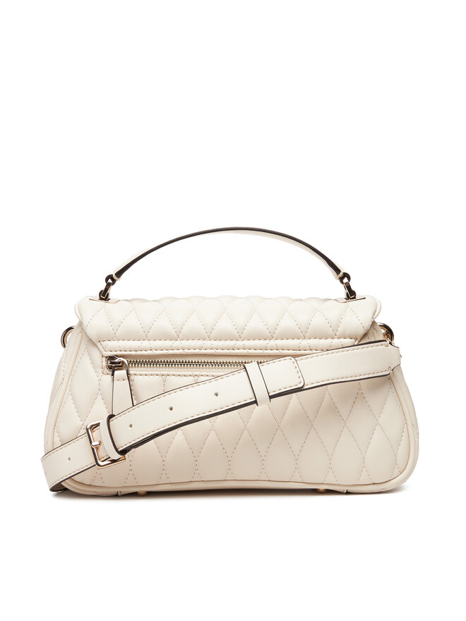 Guess Handtasche Guess Valla HWQG81 22200 Écru