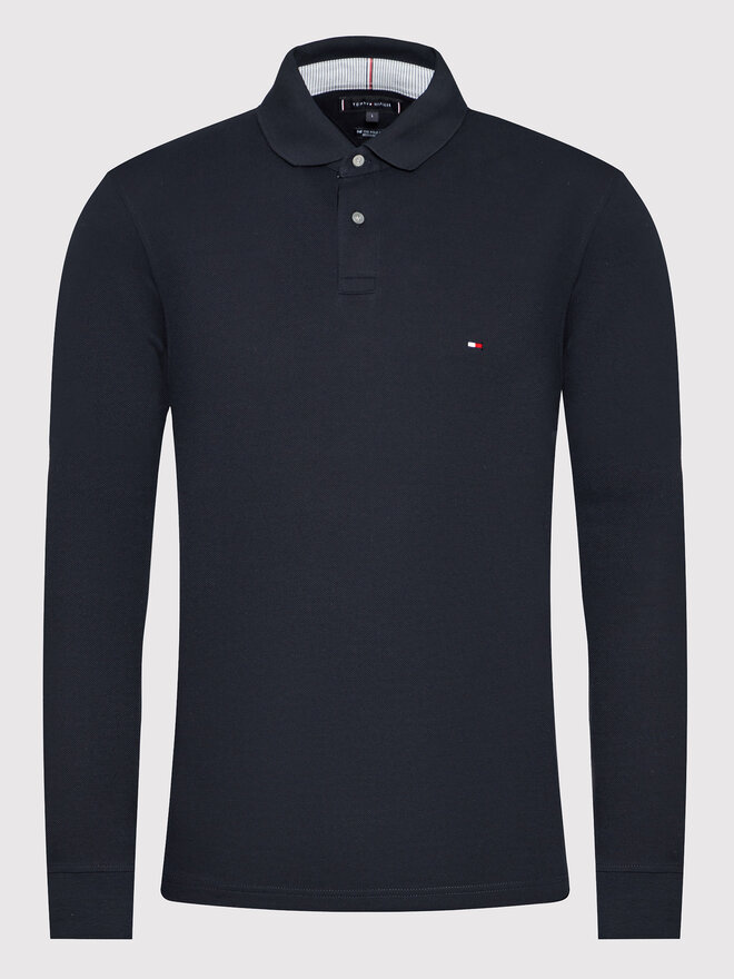 Tommy Hilfiger Tommy Hilfiger Poloshirt 1985 MW0MW20183 Dunkelblau Regular Fit
