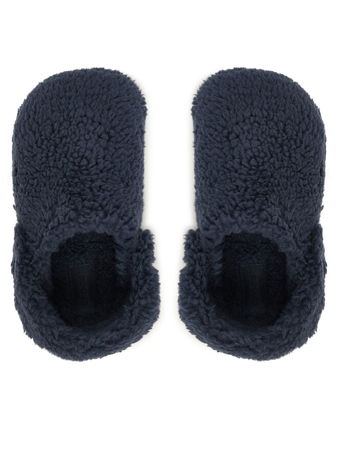 Crocs Hausschuhe Crocs Classic Cozzzy 210856 Dunkelblau