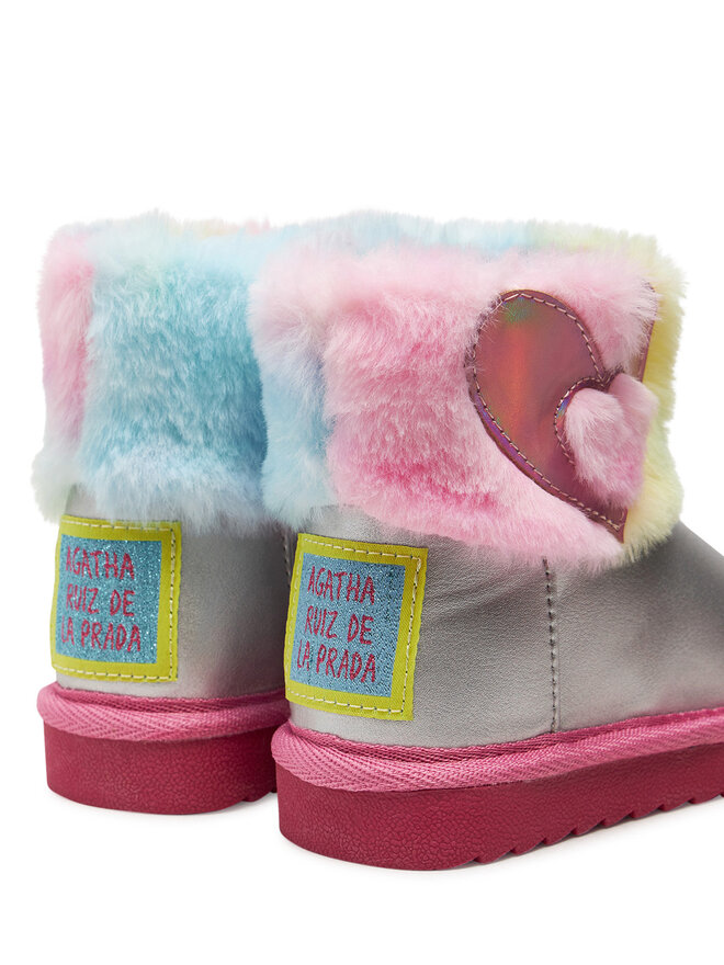 Agatha Ruiz de la Prada Čizme Agatha Ruiz de la Prada 241988-B M Srebrna