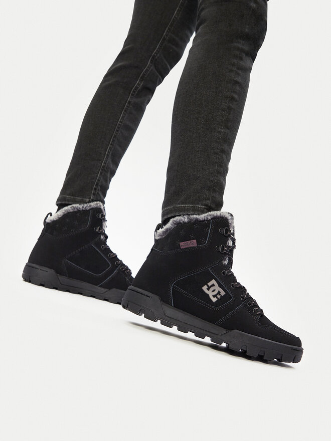 DC Botine DC Manteca 4 ADJB100012-BK2 Negru