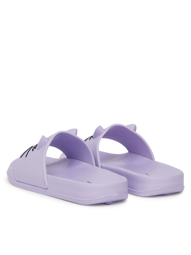 Nelli Blu Klapki Nelli Blu P3040014K Fioletowy