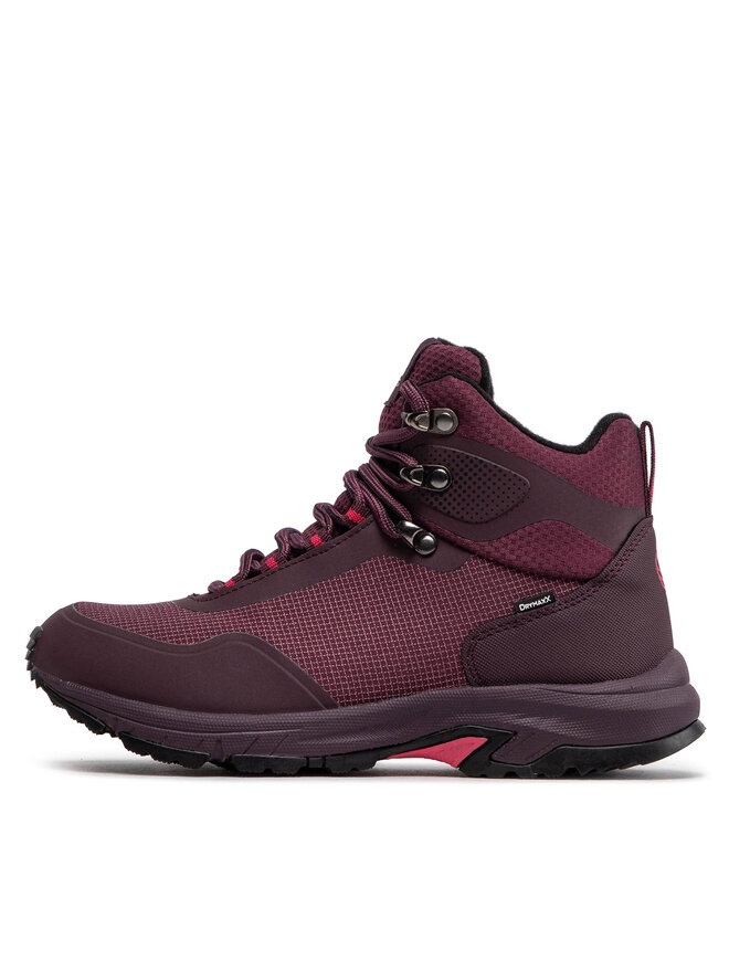 Halti Scarpe da trekking Halti Fara Mid 2 Dx W Walking Shoe 054-2623 Bordeaux