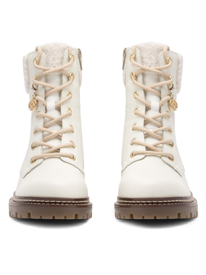 Remonte Schnürstiefeletten Remonte D0B74-81 Weiß