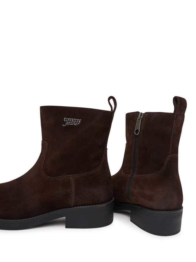 Tommy Jeans Stiefeletten Tommy Jeans Chelsea Boots EN0EN03078 Dunkelbraun