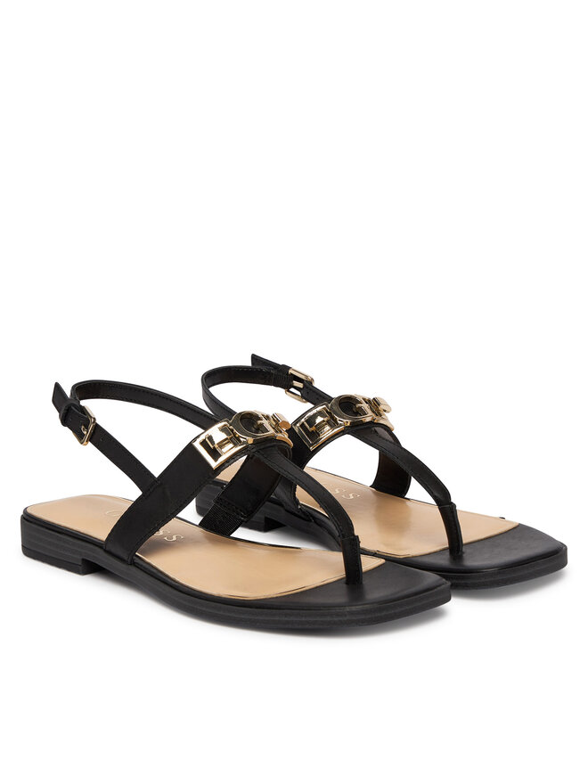 Guess Sandalen Guess FLJRMY LEA03 Schwarz