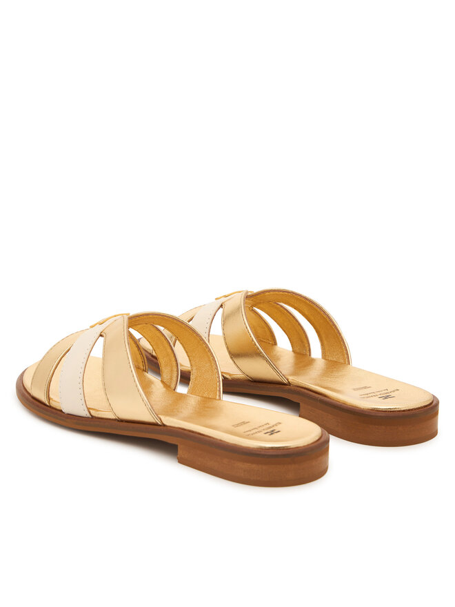 Elisabetta Franchi Шльопанці Elisabetta Franchi F4A2-E0558-1735 S Золотий