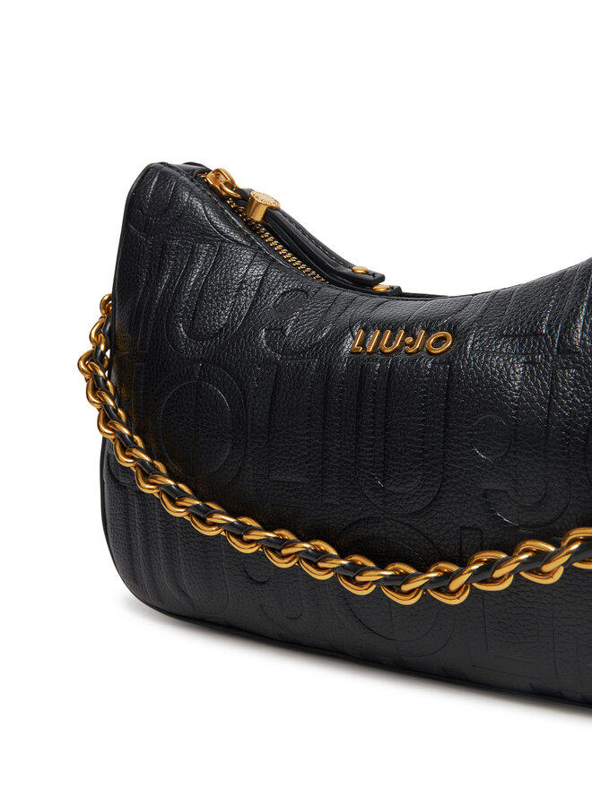 Liu Jo Сумка Liu Jo Ecs S Hobo AA5056 E0538 Чорний