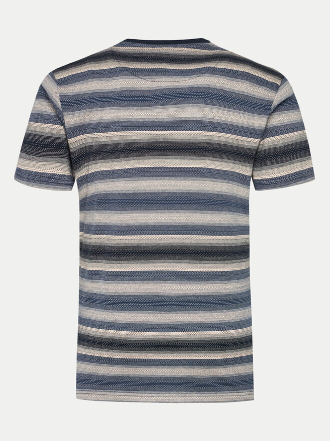 INDICODE INDICODE Футболка Vicce 40-972 Сірий Regular Fit