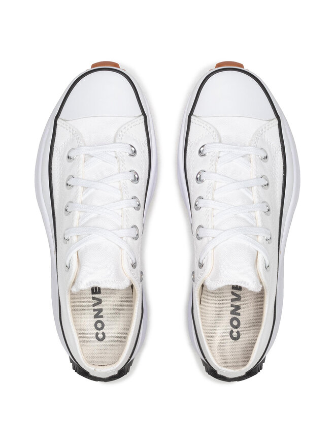 Converse Sneakers aus Stoff Converse Run Star Hike Ox 168817C Weiß