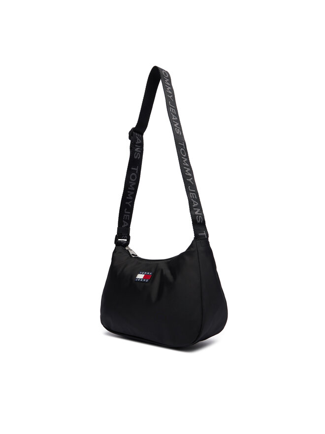 Tommy Jeans Borsetta Tommy Jeans Tjw Ess Daily Shoulder Bag AW0AW17888 Nero