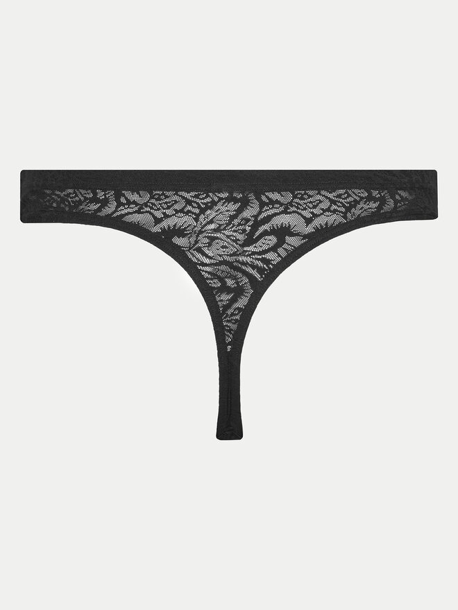 HOM HOM Tanga 402886 Fekete