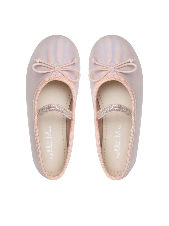 Nelli Blu Балетки Nelli Blu NELLI BLU-CSS20395-03 Рожевий