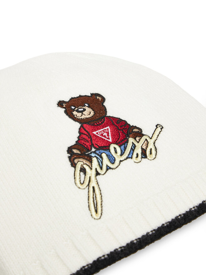 Guess Gorro Guess H4BZ09 Z2QP0 Blanco