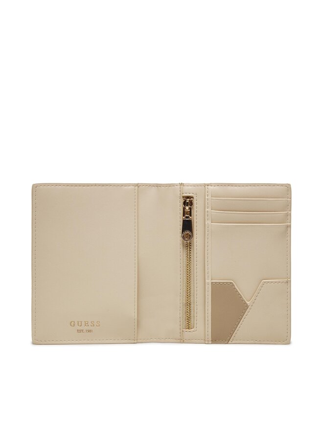 Guess Kredītkaršu turētājs Guess RW1628 P4201 Bēšs