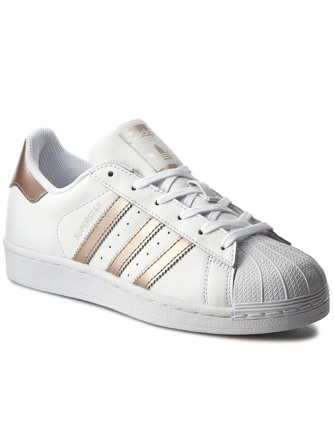 Sneakers adidas Superstar W BA8169 Bianco escarpe