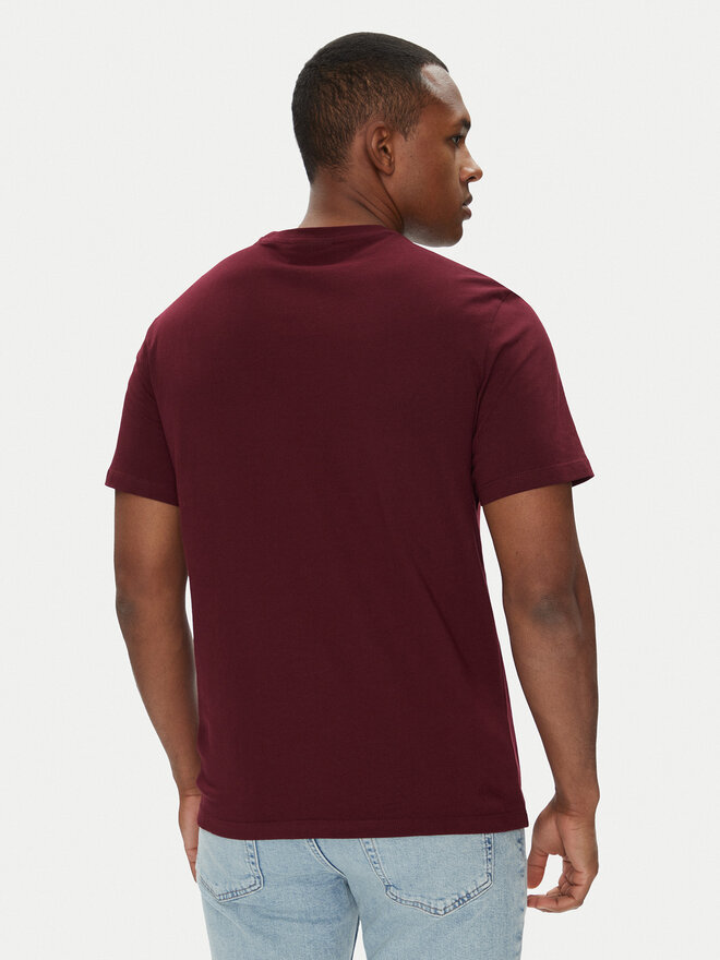 Calvin Klein Jeans Calvin Klein Jeans Camiseta LV040HM265 Guinda/burdeos Regular Fit