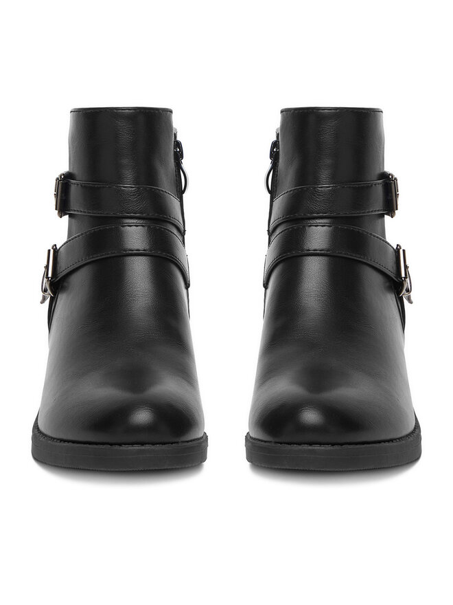 DeeZee Botine DeeZee LZP05 Negru