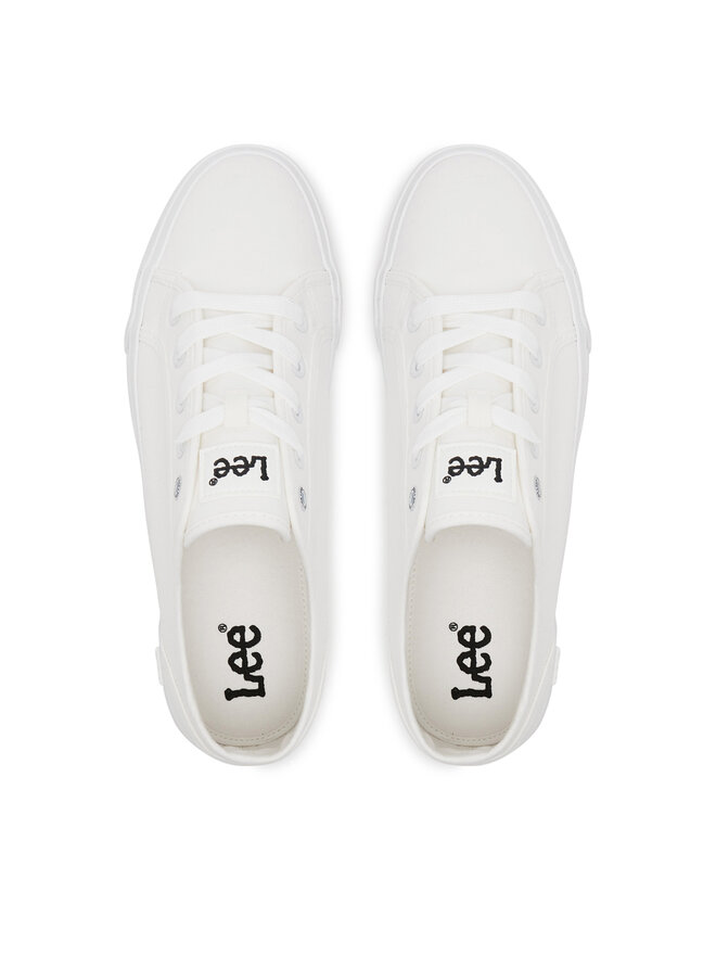 Lee Tenisky Lee Ava C Men Low 50251047 .1FG Bílá