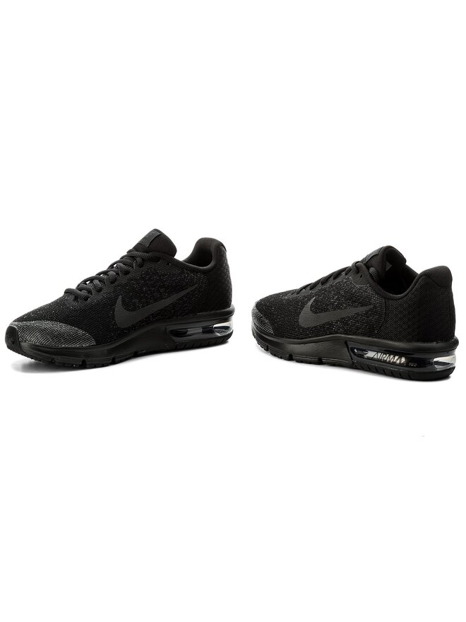 Sneakers Nike Air Max Sequent 2 GS 869993 009 Schwarz eschuhe