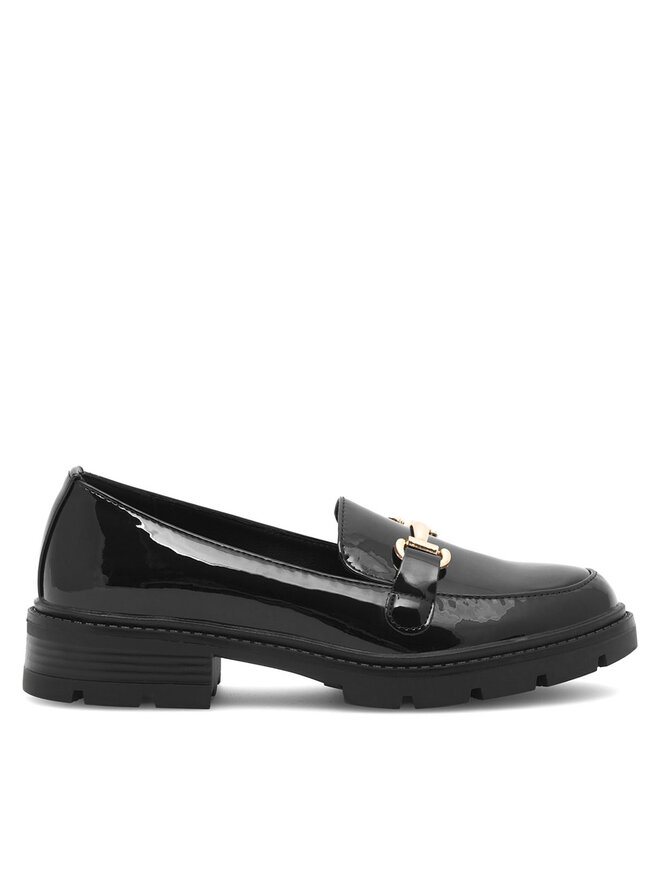 DeeZee Loafersy DeeZee FLORENCE HY60116-3 Czarny