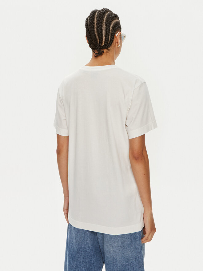 PINKO PINKO Camiseta Tiramisu 104269 Blanco Reglan Fit