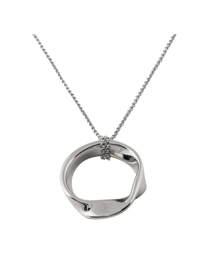 Calvin Klein Ogrlica Calvin Klein 35000525 Srebrna