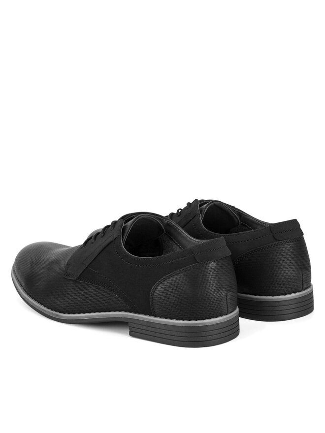 Lanetti Półbuty Lanetti M16AW070-31 Czarny