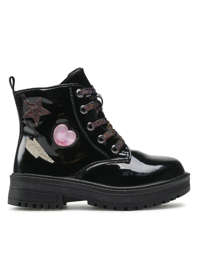 Nelli Blu Botines planos Nelli Blu CM201116-25 Negro
