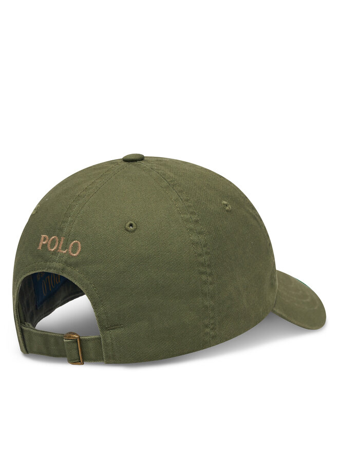 Polo Ralph Lauren Kšiltovka Polo Ralph Lauren 211912843047 Zelená