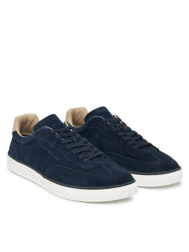 Tommy Hilfiger Sneakers Tommy Hilfiger Lo Lux FM0FM05816 Dunkelblau