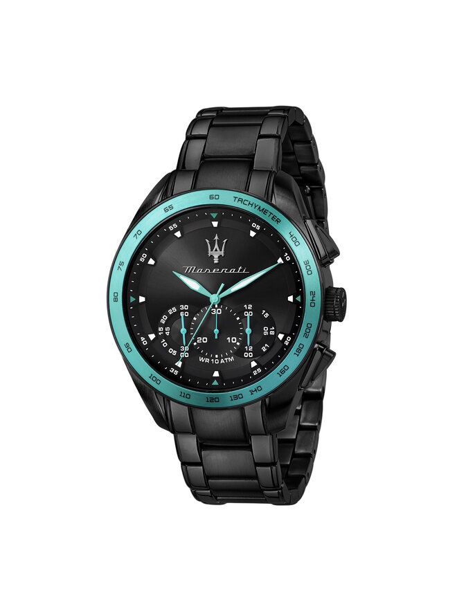 Maserati Uhr Maserati Traguardo R8873644002 Schwarz