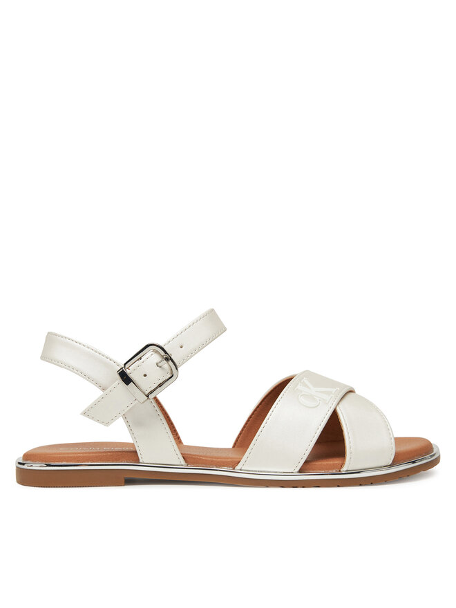 Calvin Klein Jeans Sandále Calvin Klein Jeans V3A2-82042-1688 S Biela