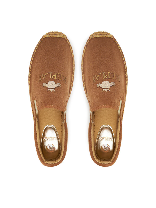 REPLAY Espadrile REPLAY GWF22 .000.C0086T Bej
