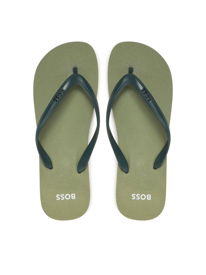 BOSS Flip-flops BOSS 50498208 Zöld