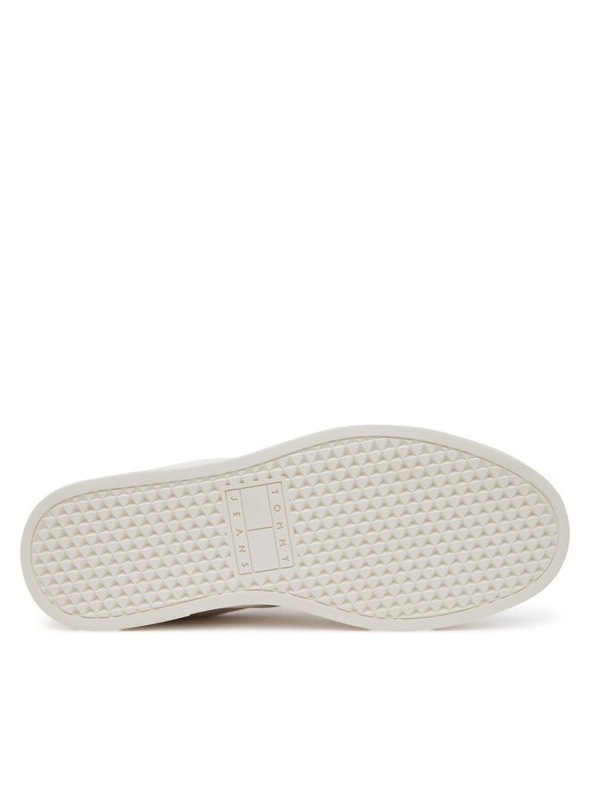 Tommy Jeans Снікерcи Tommy Jeans The Greenwich Leather EN0EN02794 Білий
