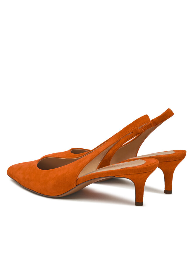 LAUREN RALPH LAUREN Sandały LAUREN RALPH LAUREN Lolah II 802959263003 Pomarańczowy