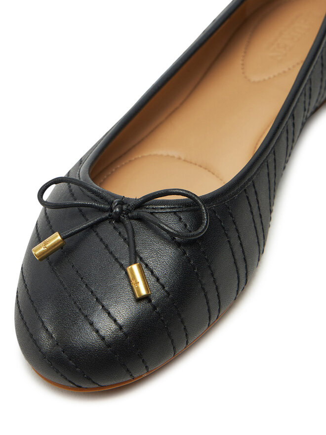 LAUREN RALPH LAUREN Μπαλαρίνες LAUREN RALPH LAUREN Jayna 802951489001 Μαύρο