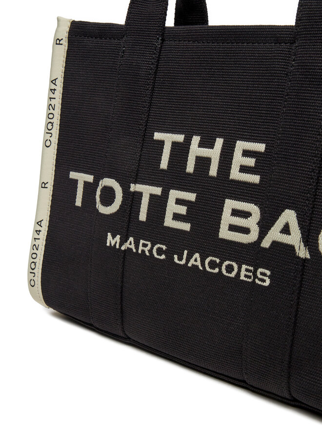Marc Jacobs Handtasche Marc Jacobs The Jacquard Medium Tote Bag M0017027 Schwarz