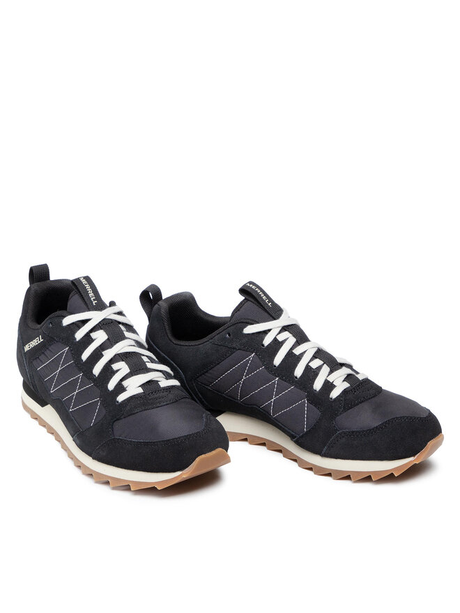 Merrell Sneakersy Merrell Alpine Sneaker 14 J16695 Czarny