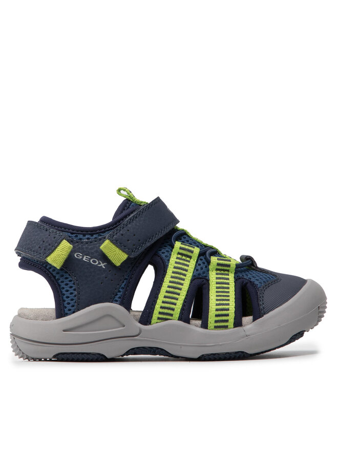 Sandales Geox J S.Kyle A J15E1A 014CE C0749 S Bleu marine chaussures