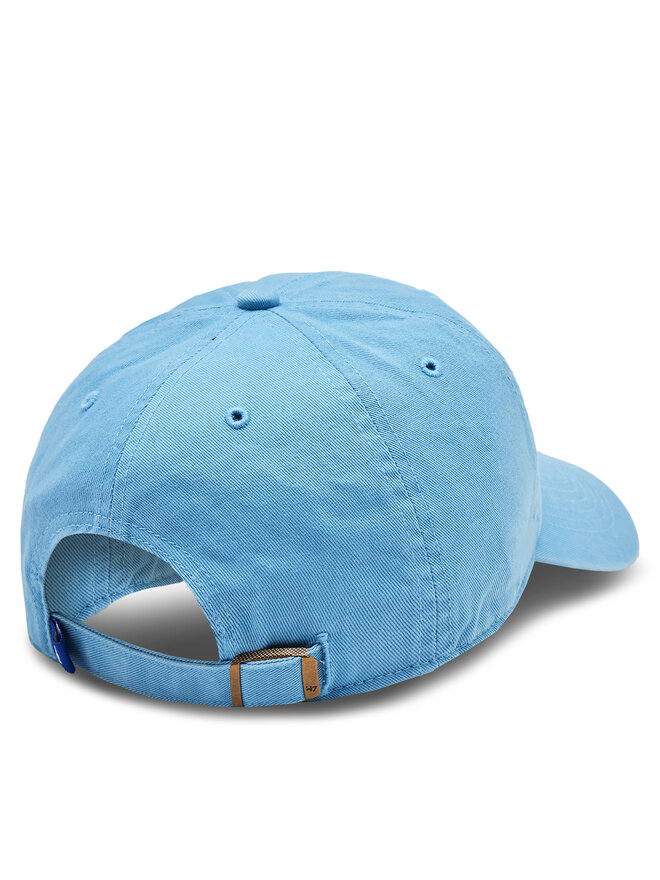 47 Brand Șapcă 47 Brand Mlb Los Angeles Dodgers Icon Alt ’47 Clean Up B-ICACL12GWS-CO Albastru